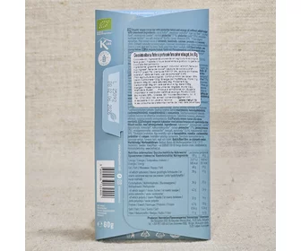 Ciocolată albă cu fistic și portocale ECO 60g picture - 2