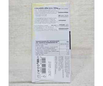 Ciocolată albă ECO 100g picture - 2
