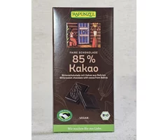 Ciocolată amăruie vegană 85% ECO 80g