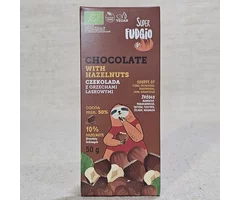 Ciocolată cu alune de pădure ECO 50g