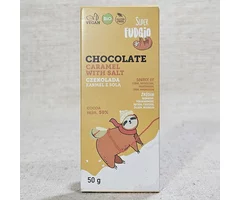 Ciocolată cu caramel sărat ECO 50g