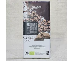 Ciocolată cu lapte și cremă de cappuccino ECO 100g