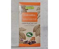 Ciocolată cu lapte și cremă de caramel ECO 100g