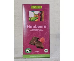 Ciocolată cu migdale și zmaură ECO 100g