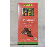 Ciocolată cu ovăz și caramel sărat ECO 100g
