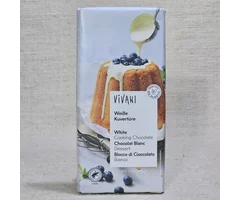 Ciocolată cuvertură albă ECO 200g