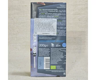 Ciocolată cuvertură amăruie 70% ECO 200g picture - 2