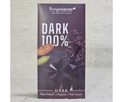 Ciocolată neagră 100% ECO 60g