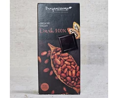 Ciocolată neagră 100% ECO 70g