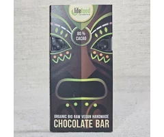 Ciocolată raw cu 80% cacao ECO 70g