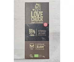 Ciocolată raw vegană extrem de amăruie 99% ECO 70g