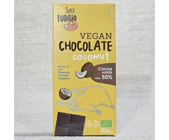 Ciocolată vegană cu cocos ECO 80g