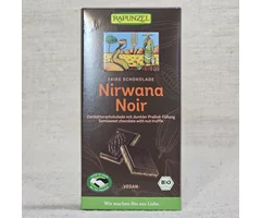 Ciocolată vegană Nirwana neagră cu praline 55% cacao ECO 100g