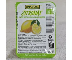 Coajă de lămâie confiată ECO 100g