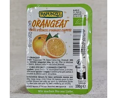 Coajă de portocală confiată ECO 100g