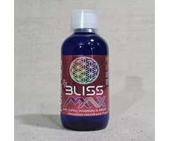 Combinație cu hidrosoluție de aur, cupru, magneziu și argint coloidal Bliss Max 77 PPM 480ml