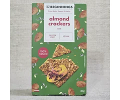 Crackers cu migdale fără gluten 80g