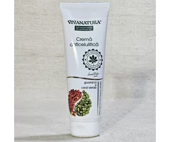 Cremă celulitică cu guarana și ceai verde 250ml