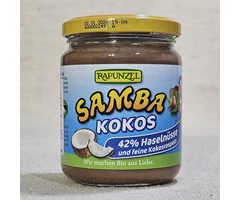 Cremă de ciocolată cu alune și cocos ECO 250g