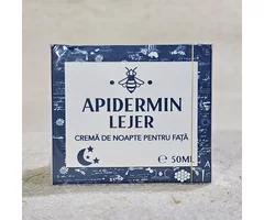 Cremă de noapte pentru față Apidermin lejer 50ml