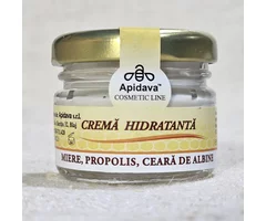 Cremă hidratantă cu miere, propolis și ceară de albine 30ml