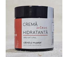 Cremă intens hidratatntă cu cătină și mușețel 60ml