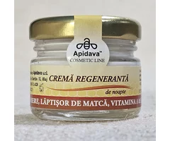 Cremă regenerantă de noapte cu miere, lăptișor de matcă și vitamina A și E 30ml