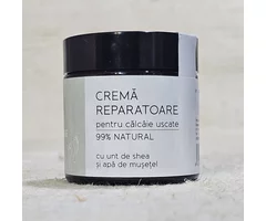 Cremă reparatoare pentru călcâie uscate cu unt de shea și mușețel 60ml