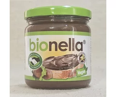 Cremă vegană de alune cu ciocolată ECO 400g