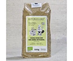 Cus cus din grâu integral ECO 500g