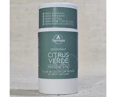 Deodorant solid cu citrus verde 60g