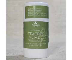 Deodorant solid cu tea tree și lime 60g