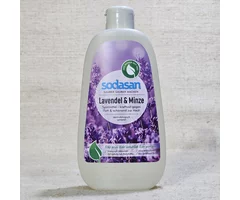 Detergent de vase cu mentă și lavandă ECO 500ml
