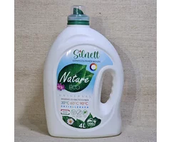 Detergent lichid pentru haine albe 2 în 1 ECO 4L