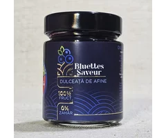 Dulceață de afine fără zahăr 220g