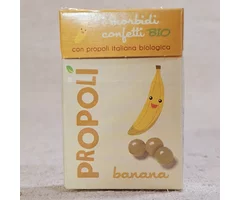 ECO Dropsuri cu propolis și banane fără gluten 30g