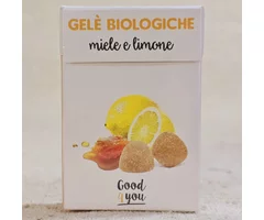 ECO Jeleuri fără gluten cu miere și lămâie 30g