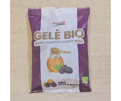 ECO Jeleuri fără gluten cu miere și mure 120g