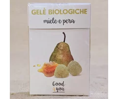 ECO Jeleuri fără gluten cu miere și pere 30g