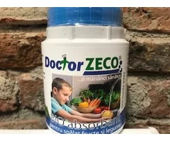 ECO ZEOLIT DOCTOR ZECO ABSORBANT PESTICIDE DIN FRUCTE SI LEGUME 200 GR