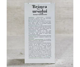 Extract din brânca ursului afrodiziac 50ml picture - 3