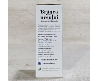 Extract din brânca ursului afrodiziac 50ml picture - 4