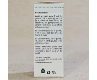 Extract din mlădițe de cătină roșie 50ml picture - 2