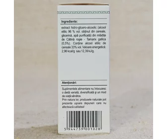 Extract din mlădițe de cătină roșie 50ml picture - 4
