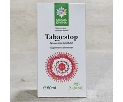 Extract Tabacstop pentru eliminarea afectolor negative ale consumului de tutun 50ml