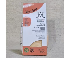 Făină de linte roșie fără gluten ECO 250g
