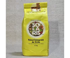 Făină integrală de grâu 1kg