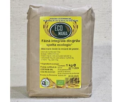 Făină integrală din grâu spelta ECO 1kg