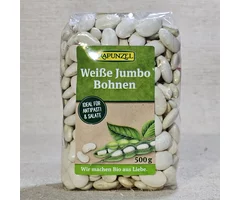 Fasole albă jumbo ECO 500g