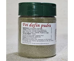Foi de dafin pudră 100g